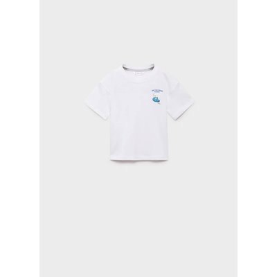 T-shirt Schtroumpfs MANGO BABY