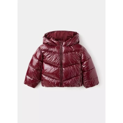 Anorak matelassé brillant MANGO BABY