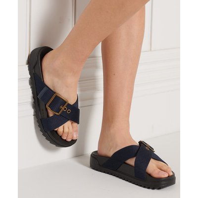 Sandales à boucle carrée SUPERDRY