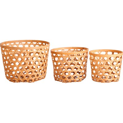 Paniers en bambou, lot de 3, Vacio RECOLLECTION