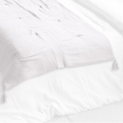 Edredon Gaze de coton Granit, Ozen C DESIGN HOME TEXTILE