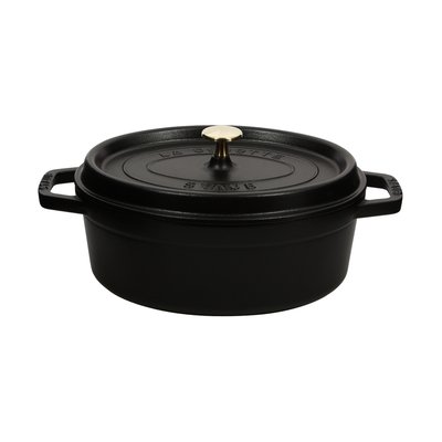 Cocotte Ovale En Fonte - 37 Cm STAUB