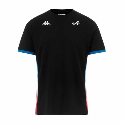 T-shirt de Formule 1 Enfant Adirend Alpine Endurance KAPPA
