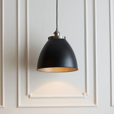 Franklyn Large Industrial-Style Adjustable Pendant Light ÉDITÉ