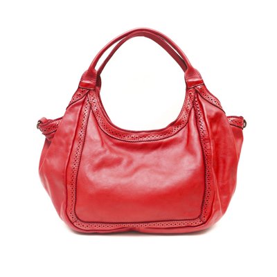 Sac à main en cuir vintage italien MISS DEBUSSY OH MY BAG
