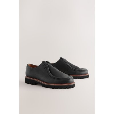 Chaussures à semelle épaisse avec plastron NEXT