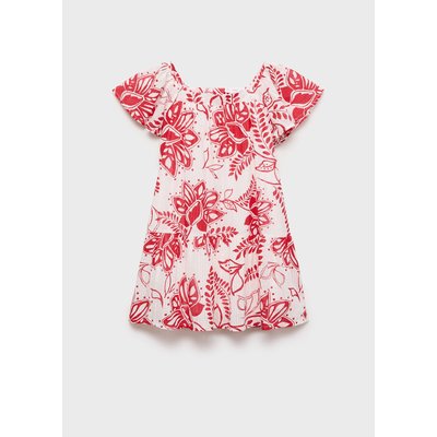 Robe à fleurs MANGO KIDS