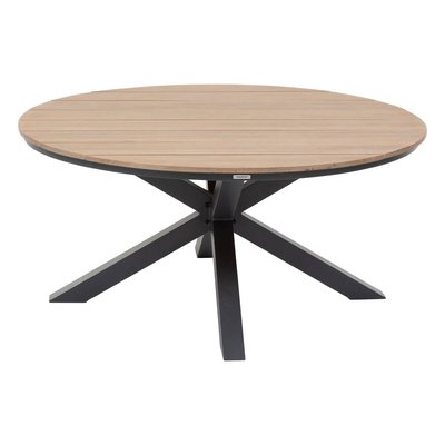 Table de jardin ronde 4 places ORIENGO HESPERIDE