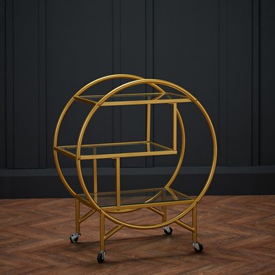 Art Deco Large Drinks Trolley SO'HOME