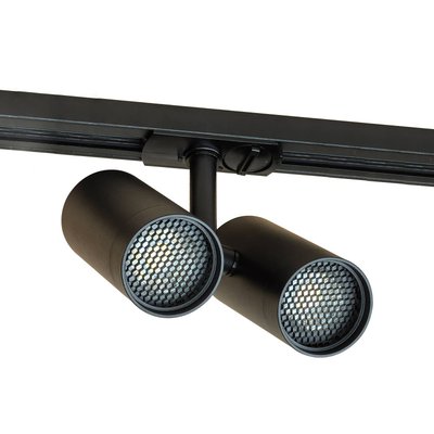 Luminaire sur rail électrique en aluminium LINDBY