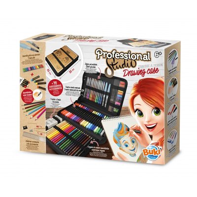Professional Studio Trousse à dessin BUKI FRANCE