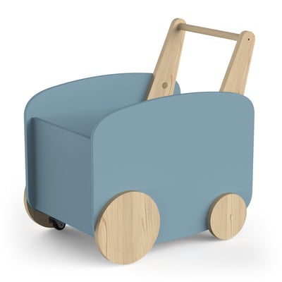 Chariot de rangement à roulettes L49,8 cm - FIRMIANA CALICOSY