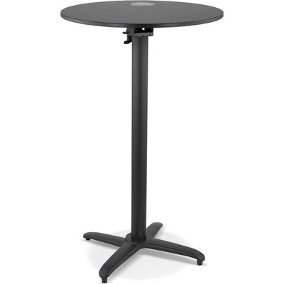 Table haute pliable en métal, Penumbra KOKOON DESIGN