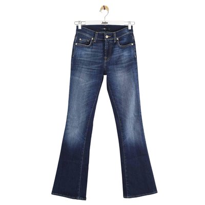 Jean bootcut en coton - Très Bon État 7 FOR ALL MANKIND