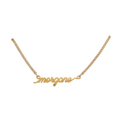 Bracelet fantaisie prénom MORGANE DRAEGER PARIS