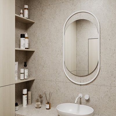 Зеркало настенное в раме ручной работы, L SO'HOME