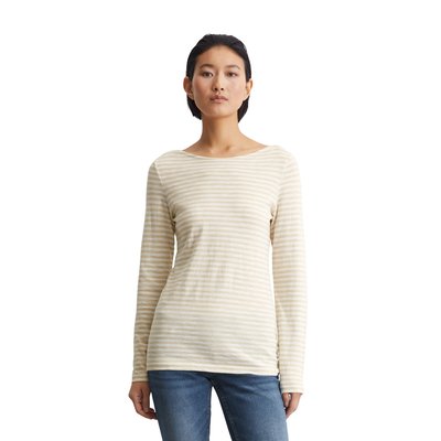 T-shirt long régulier en coton bio MARC O'POLO