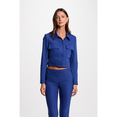 Veste courte boutonnée MORGAN