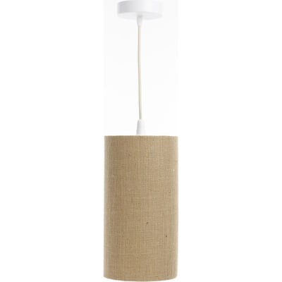 Suspension en lin rond Boho Elegant BPS KONCEPT