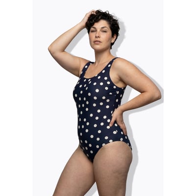 Maillot de bain à pois. Sans bonnets ULLA POPKEN