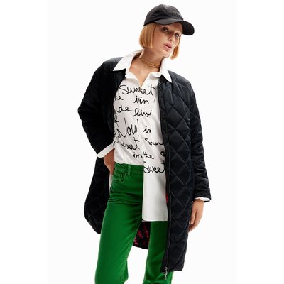 Veste desigual noir La Redoute