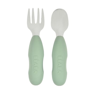 Lot de 2 précouverts BEABA