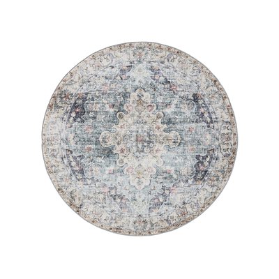 Tapis rond lavables GEORGE BENUTA 