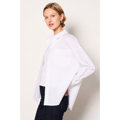 Chemise manches longues en popeline ELEANOR ETAM