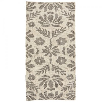 Tapis tufté fleur MADAM STOLTZ