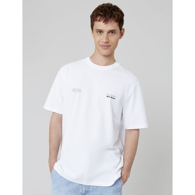 T-shirt imprimé devant dos BZB