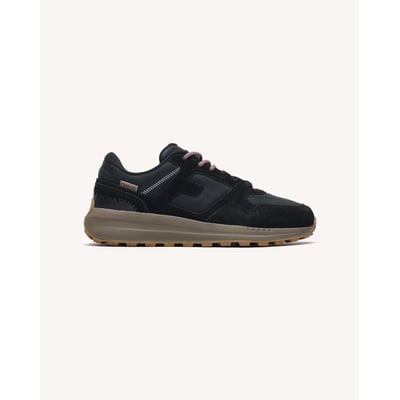 Baskets running en cuir FAGUO