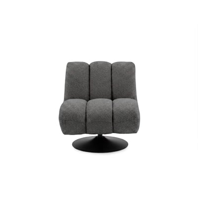 Fauteuil tissu bouclette, JANISSAIRE BOBOCHIC