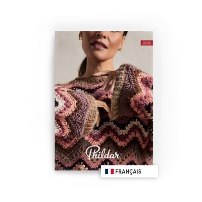 N°279 Femme Crochet PHILDAR