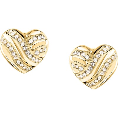 Boucles d'oreilles en Cristal/crystal/steel et Cristal MORELLATO