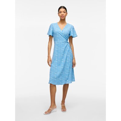 Robe portefeuille longueur midi VILA