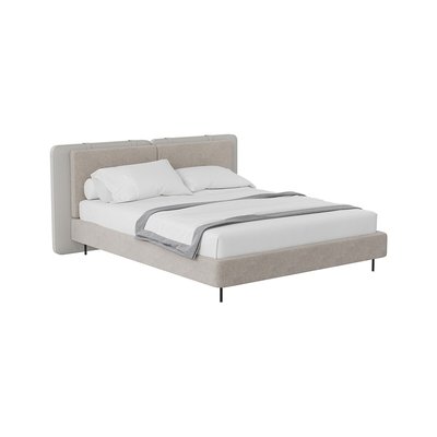 Кровать двуспальная из массива березы, 160 см SO'HOME