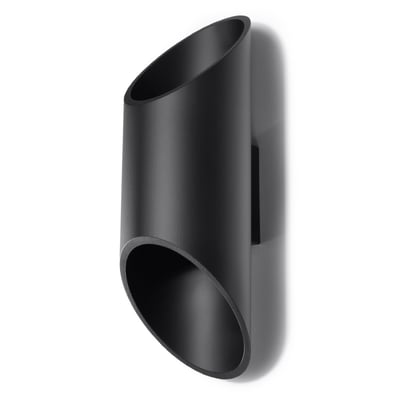 Applique Aluminium Noir G9 1 Penne 30 EDEN