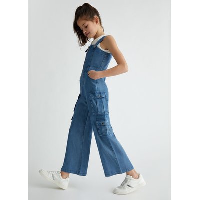 Salopette en toile denim LIU JO