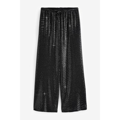 Pantalon large à sequins NEXT
