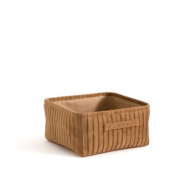 Mand in plissé fluweel, Velvetas LA REDOUTE INTERIEURS