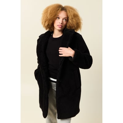 Manteau long laine mouton BONOBO