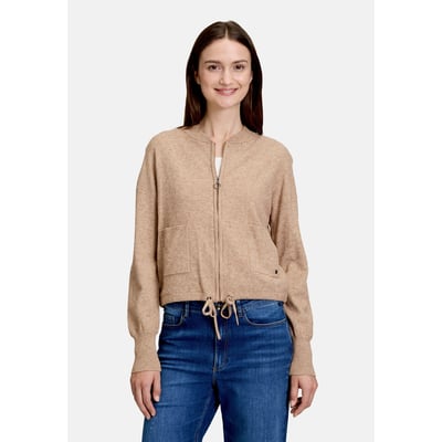 Cardigan en maille à fermeture zippée BETTY & CO