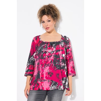 T-shirt avec plis fantaisie ULLA POPKEN