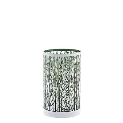 Porte-bougie décoratif en verre H20 SIA DECO