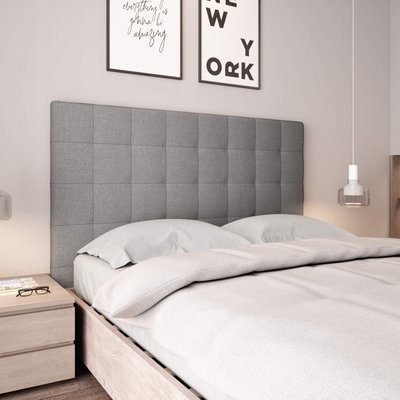 Tête de lit déco capitonnée TERRE DE NUIT