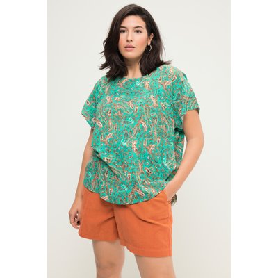 Blouse oversized à encolure ronde et imprimé STUDIO UNTOLD