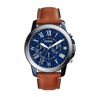 Montre Analogique GRANT FOSSIL