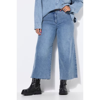 Culotte en jean, jambes larges STUDIO UNTOLD