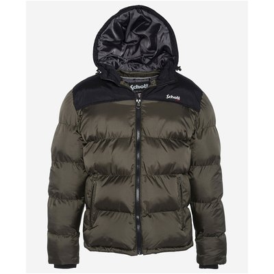 Hooded Padded Jacket SCHOTT