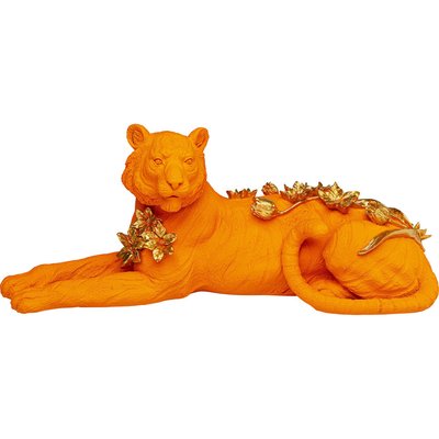Déco XL tigre à fleurs KARE DESIGN